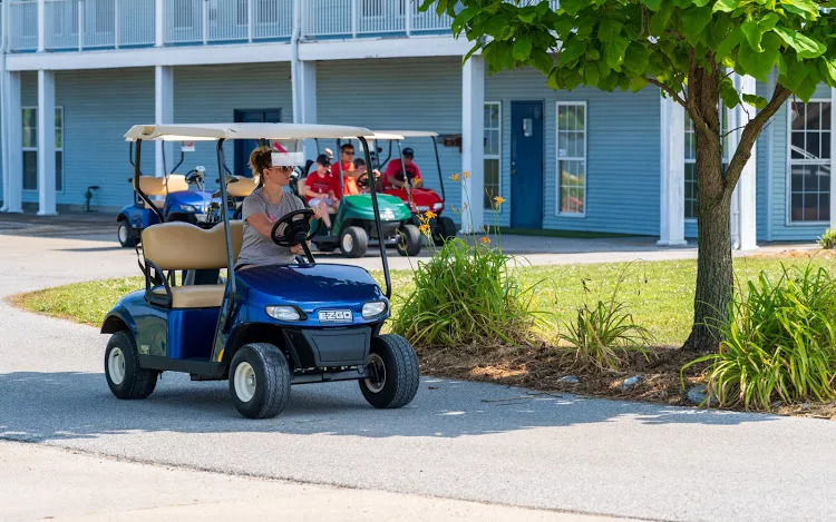 Golf cart